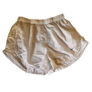 Nike Dry Fit Shorts White Women’s Medium